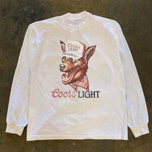 Coors Dog Long Sleeve Shirt ✅